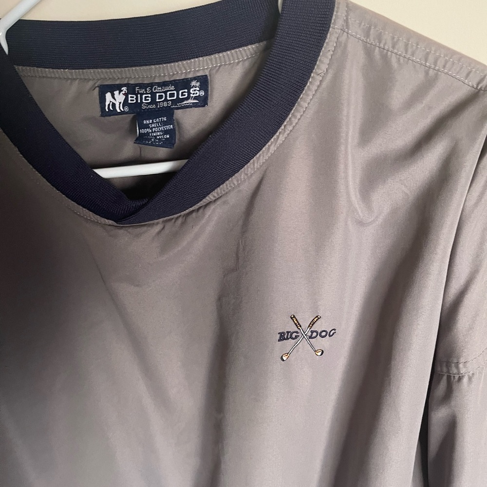 big dog pullover- oversized